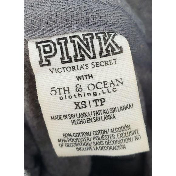 Victoria's Secret Pink UCF Central Florida Knights 1/4 Zip Sweatshirt Size XS - Picture 6 of 6